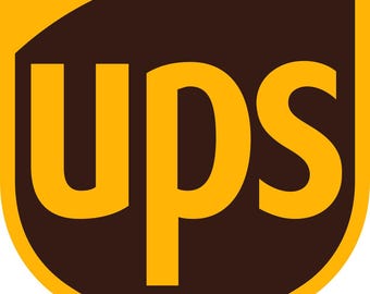 UPS Shipping fee/Customization work