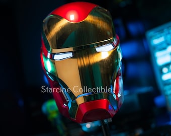 アイアンマン ヘルメット メタル マーク 1 ヘルメット、アイアンマン