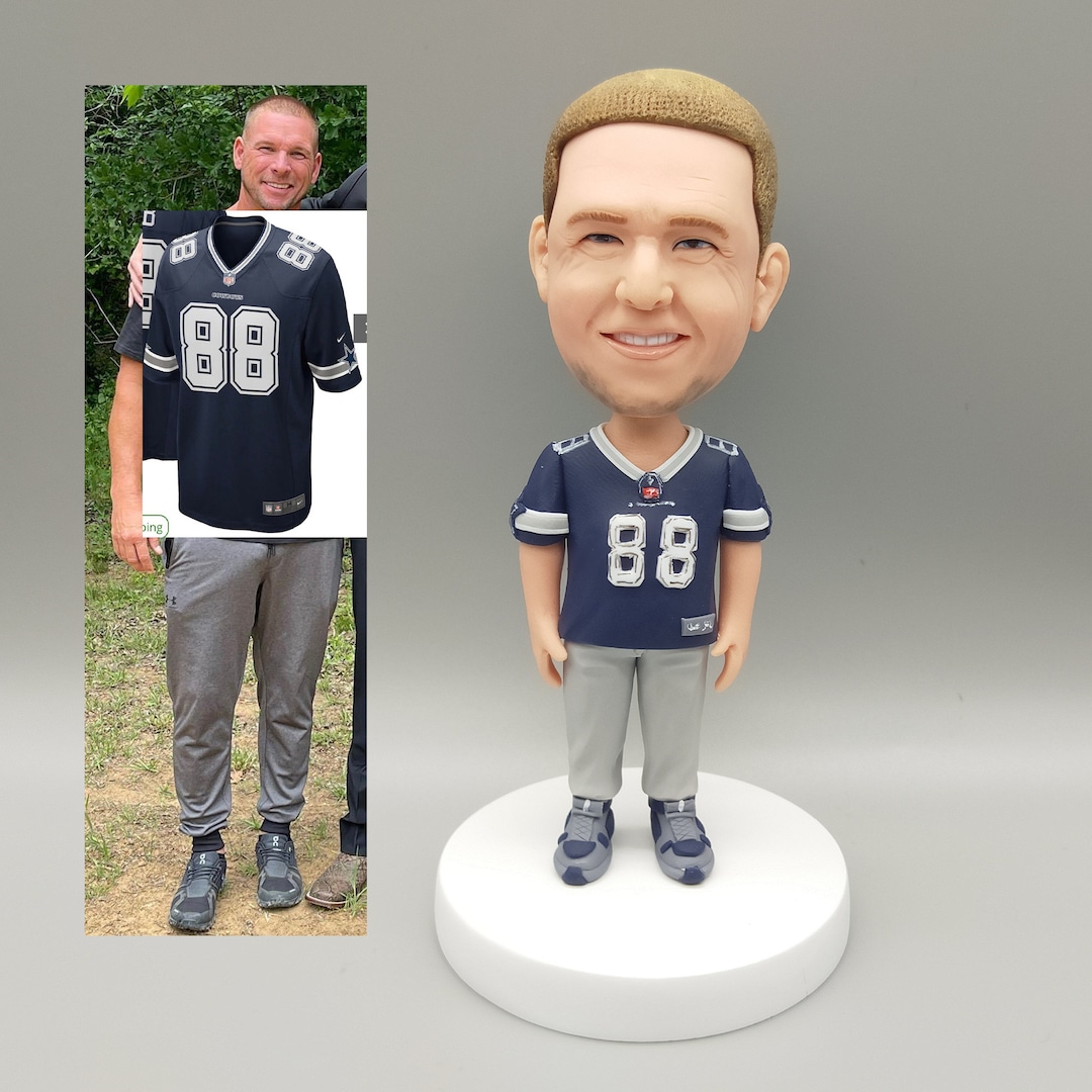 Personalized Custom Bobbleheads, Custom 3D Statues, Gifts for Sports