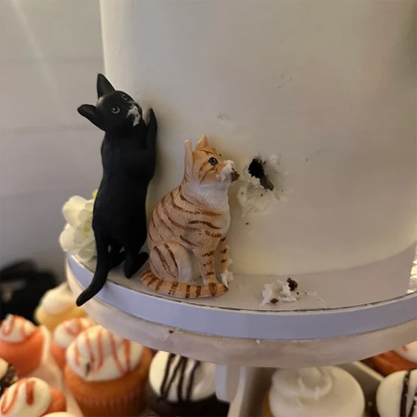 Benutzerdefinierte Haustier Hochzeitstorte Hüte, kundenspezifische Haustier-Geburtstagstorte Hüte, Hund Geburtstag Hüte, Katzen-Geburtstag Hüte, Haustier Statuen, Haustier Jahrestag