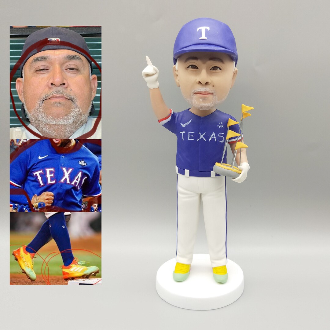Custom Bobbleheads, Athlete Bobblehead Gifts, Custom Athlete