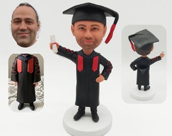 Figurines personnalisées, figurines personnalisées pour diplômés, Dr. figurines décoratives, cadeaux de remise des diplômes personnalisés pour les diplômés, cadeaux de remise des diplômes personnalisés pour les camarades de classe