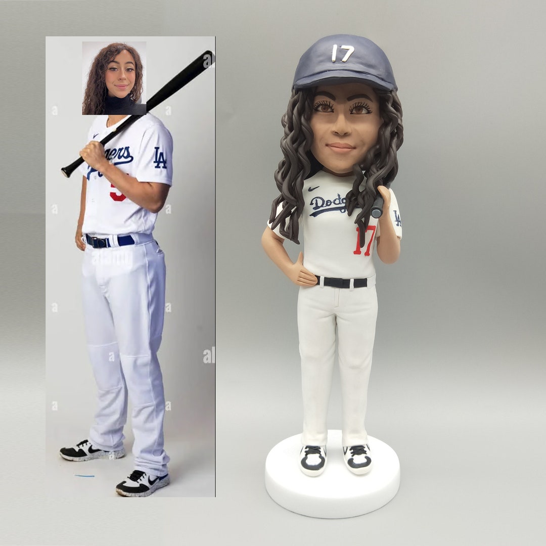 Custom Bobbleheads,custom Baseball Player Bobbleheads,fun Gifts for