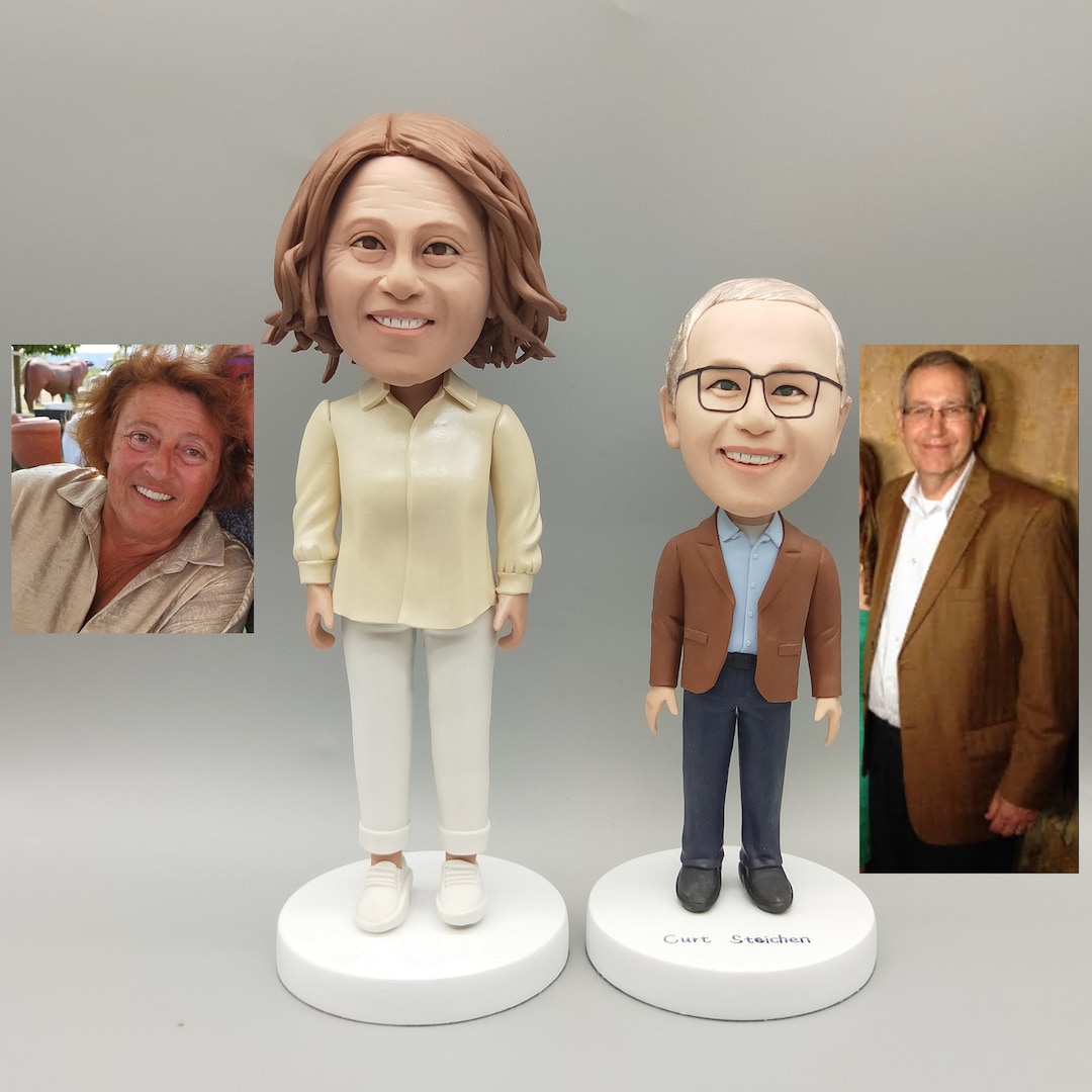 Custom Bobbleheads Customise Your Own Bobbleheads Etsy UK
