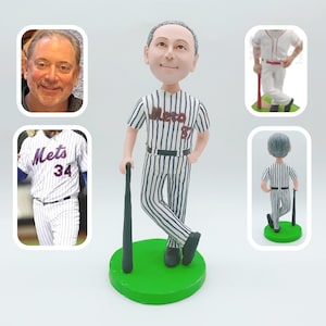 Custom baseball bobbleheads, baseball player bobbleheads, best gifts for young baseball players, personalized gifts for baseball pla
