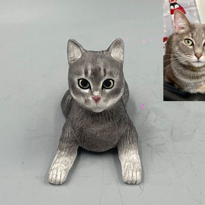 personalized custom cat wedding cake topper ,Pet CakeTopper，Pets Birthday，cat caketopper , Anniversary pet，cat Figurines，cats birthday