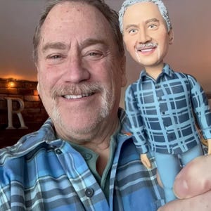 Personalized custom bobbleheads, custom 3D figurines, anniversary gifts for husband, birthday gifts for dad, bobblehead gifts for friends