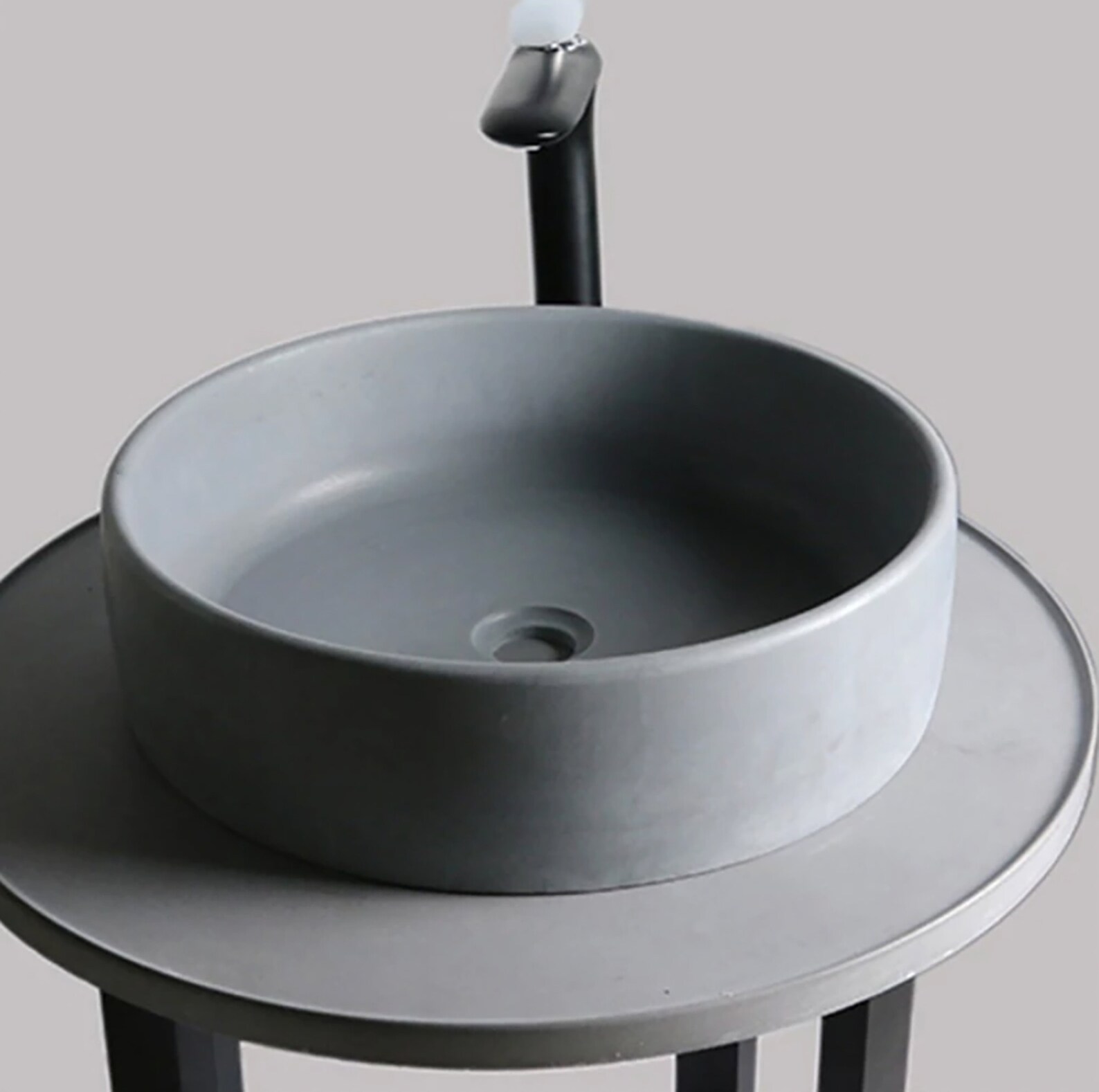 Concrete Sink Mold Rounded STL File for Silicone Basin Mold Etsy