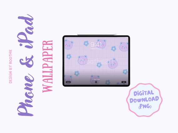 Free Cute Pastel Lovely Kawaii Mobile Wallpaper template