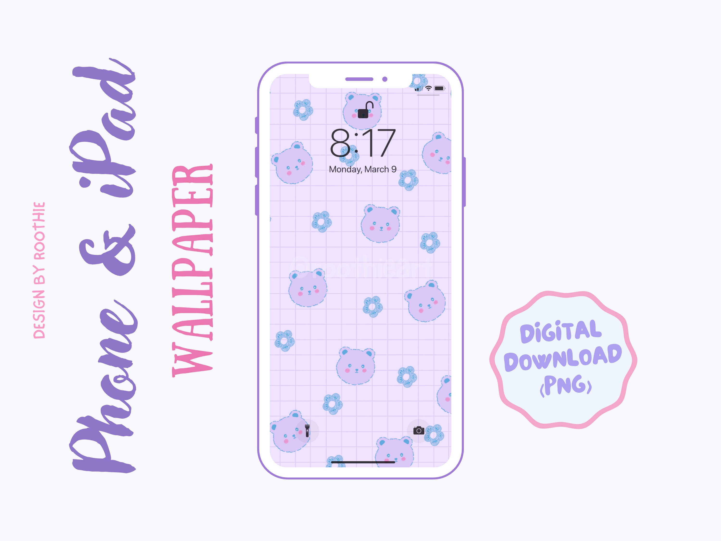 Purple Wallpaper Ipad - Etsy Purple Wallpaper Ipad - Etsy