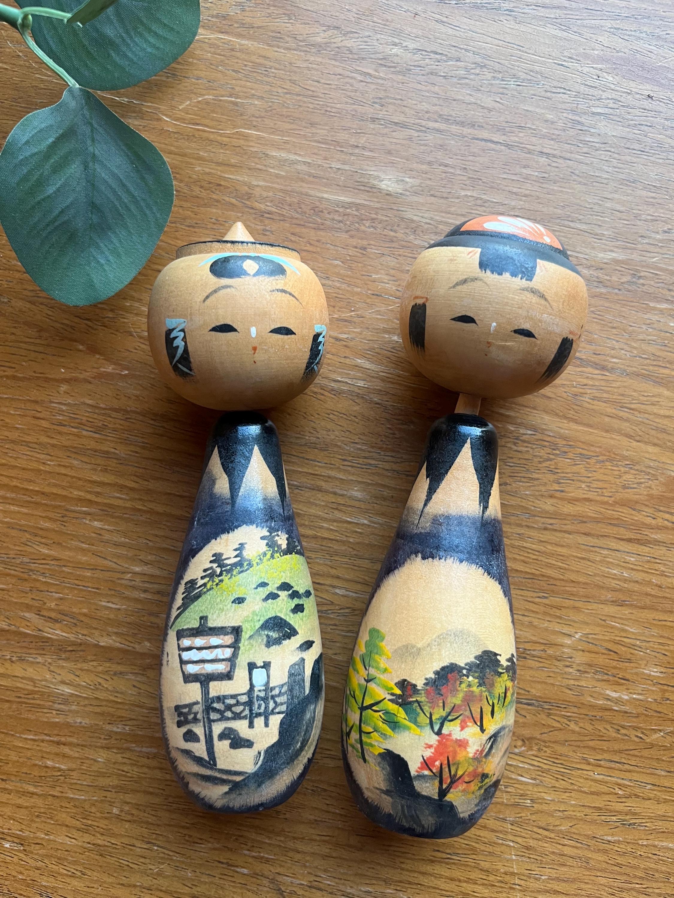 Kokeshi vintage - Etsy 日本