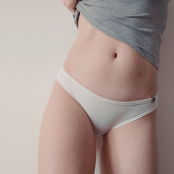 Good Hemp Underwear. Bikini. Organic, ethically made in the UK