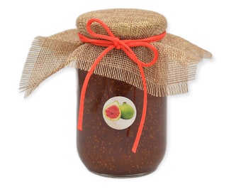 Experience the Magic of Enchanted Greek Fig Marmalade - Sweet & Savory 15oz Jar of Organic Fruit Spread!