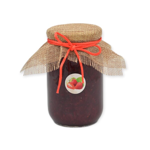 Enchanting Sugar Free Organic Strawberry Jam with Honey - Healthy and Delicious! | Magic in Every Bite