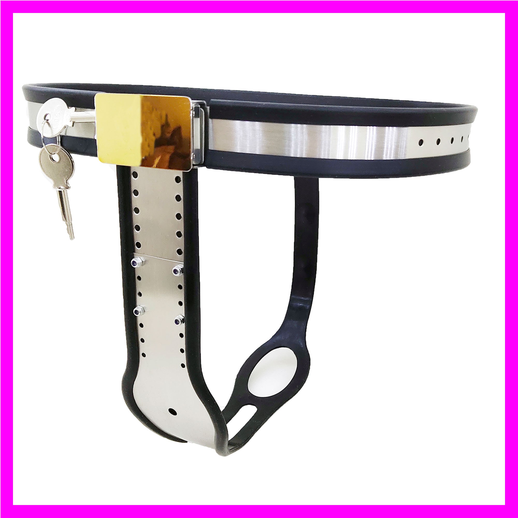 Chastity Belts With Concealed Locks for Female Training - Etsy