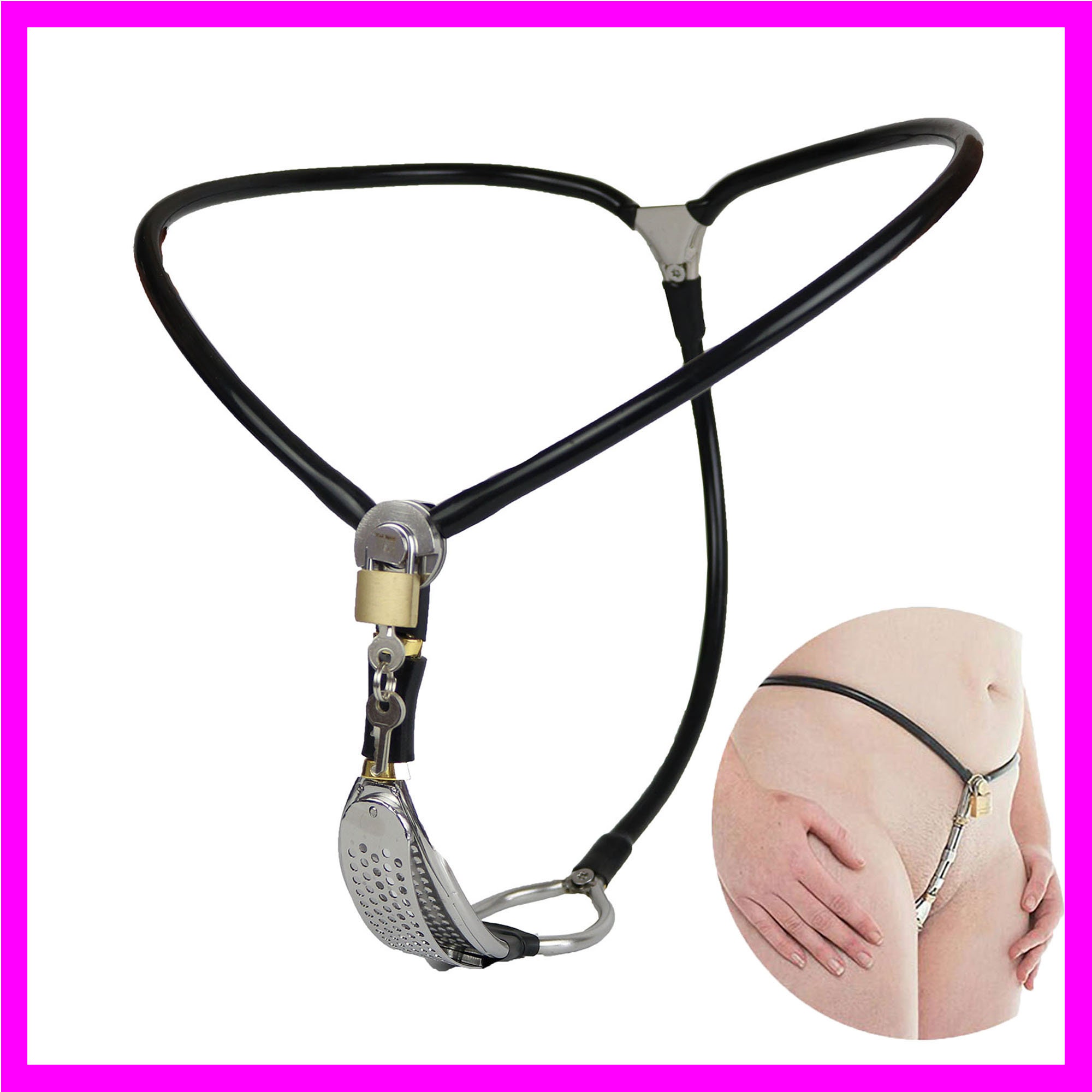 Female Chastity Cage