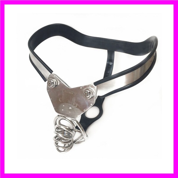 Male Chastity Belt Anal - Etsy UK