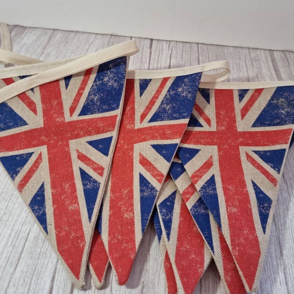 VINTAGE STYLE UNION Jack bunting