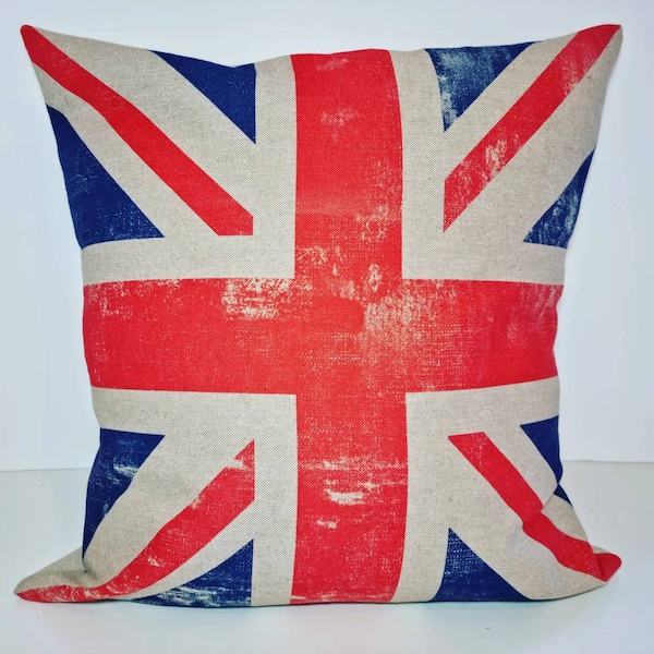 Union Jack Cushion Etsy UK