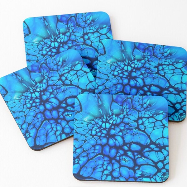 Abstract Art Drink Coasters No. 5 main image 1