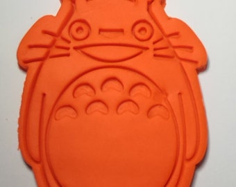 Totoro cookie cutter