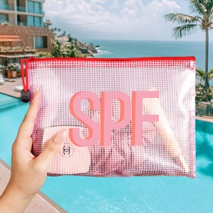 Personalized Bridesmaid Pool Bag,Custom Waterproof Pool Bag,Bachelorette party storage bag,Camp Bag,Kids Pool Bag,Party Favors and Gifts