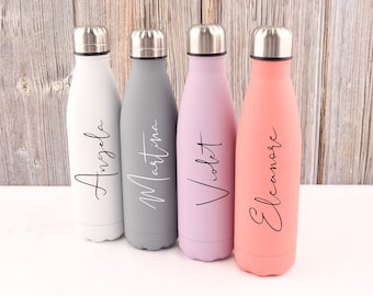 Personalized Water Bottle Sports Bottle, Gym Personalized Water Bottles, Name Water Bottle, Insulated Water Bottle, Sports Water Bottle,