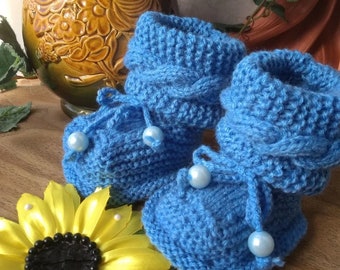 Woolen Baby Shoes - Etsy