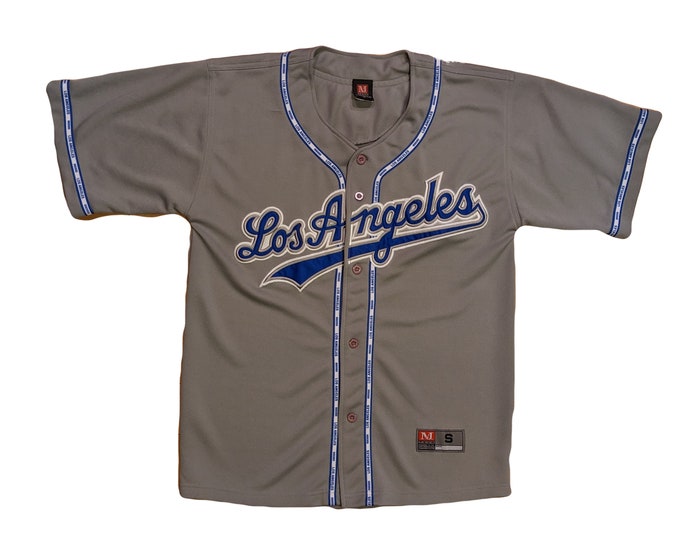 MJ Sport VTG Los Angeles Baseball Jersey Size S Preowned