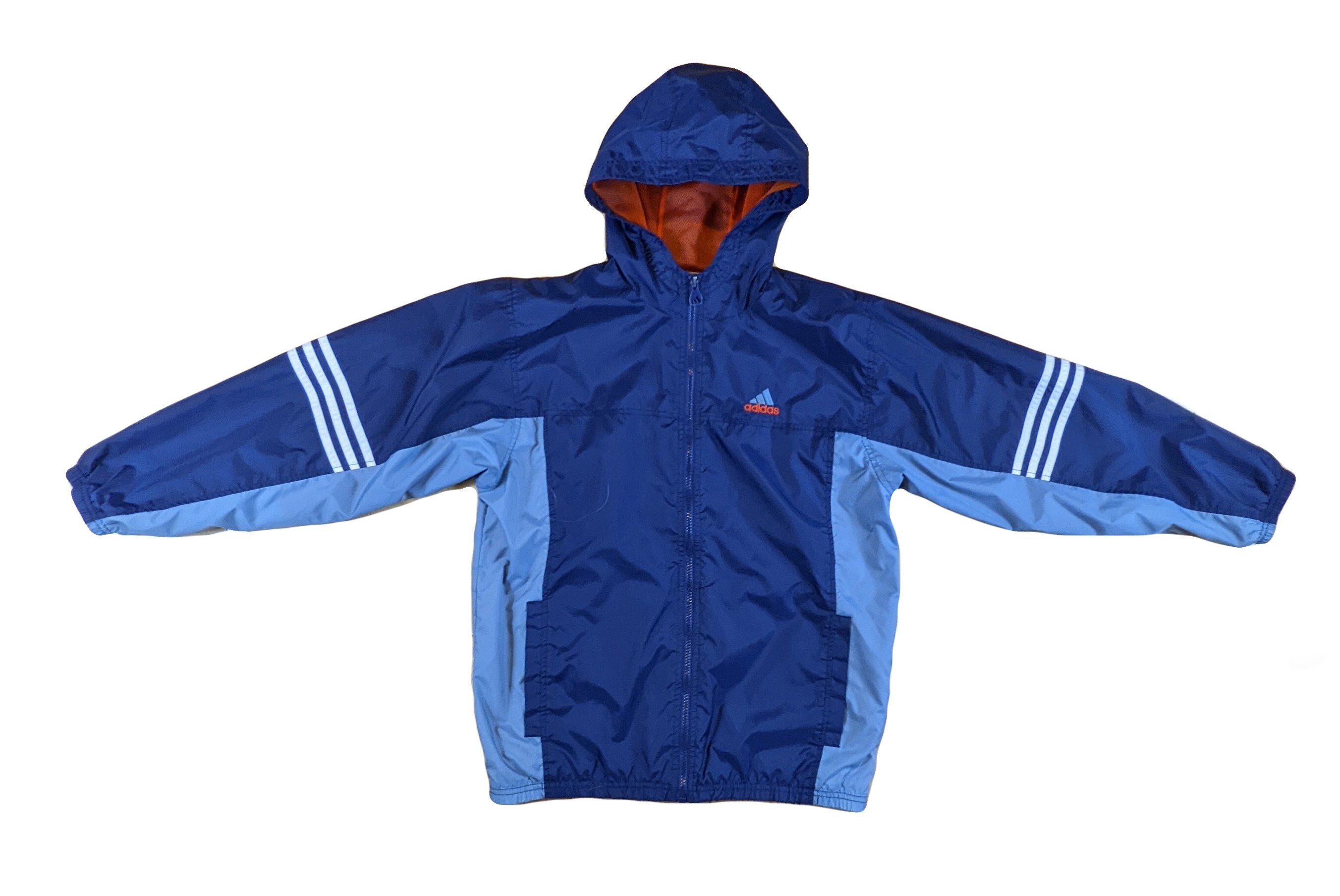 Stur Balkon Vermuten 80s adidas jacket blue orange Klimaberge Missionar ...