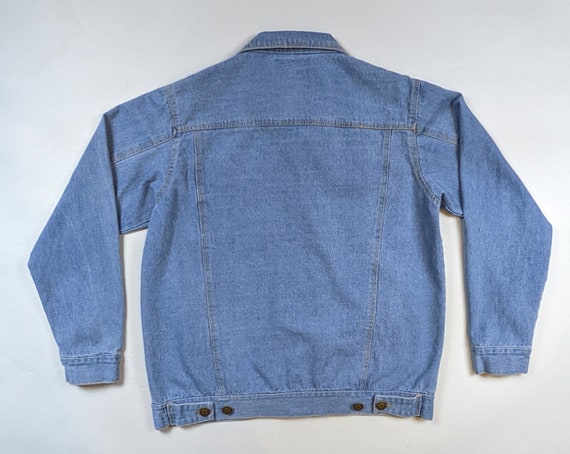 Duke Haband VTG Denim Barn Coat/Jacket Size M Pre… - image 2