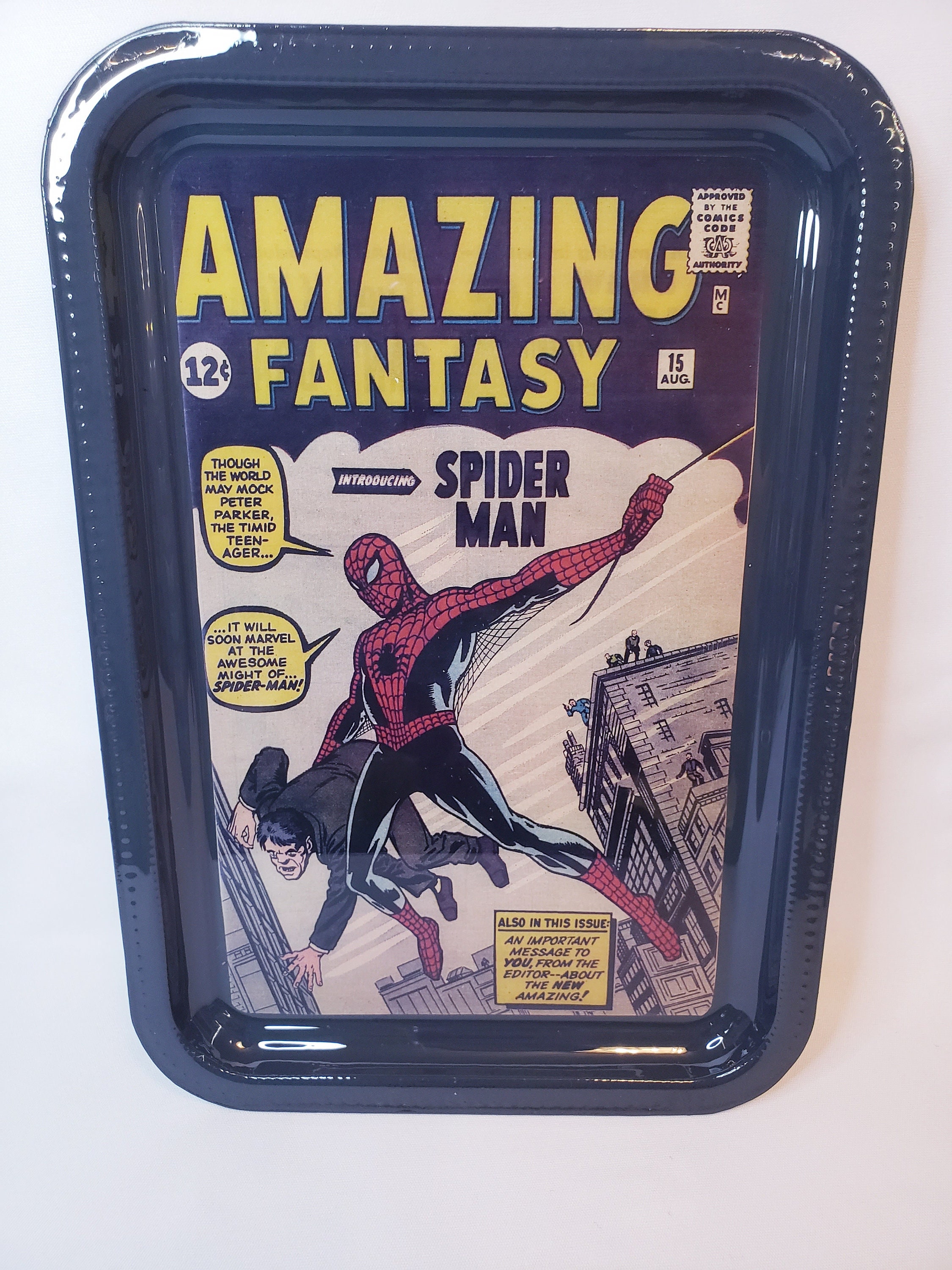 Amazing Fantasy 15 Spider-man Comic Styled Pattern Bundle V1 