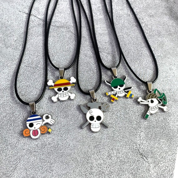 Anime One Piece Necklaces Pirate Jewelry Free Shipping