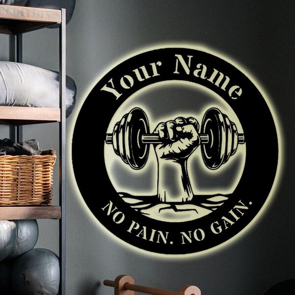 SIGNS FOR HOME GYM visual data 7