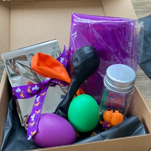 Halloween Sensory Box | Baby Halloween Sensory Gift | Spooky Baby Sensory | Spooky Baby Gift | Toddler Halloween Box | Halloween Gift