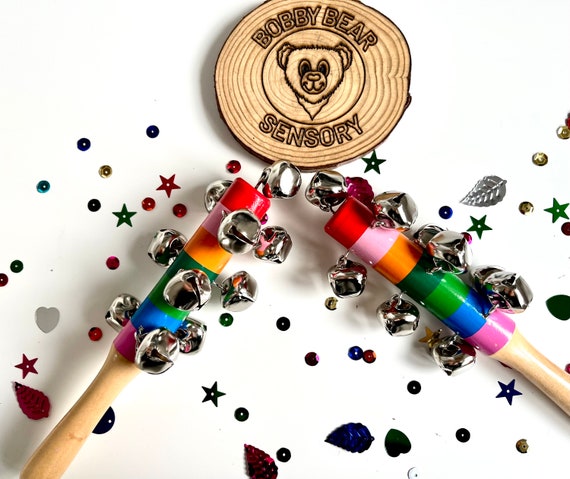 Sleigh bells cheap rattle