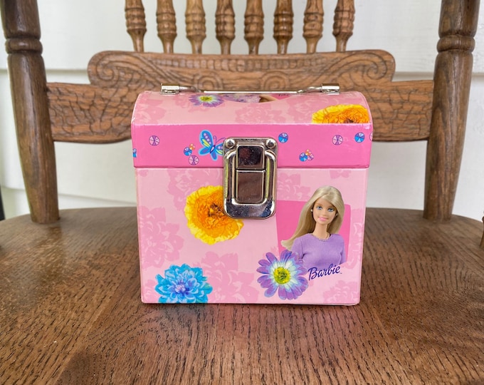 Vintage 2001 Barbie Jewelry Box Etsy