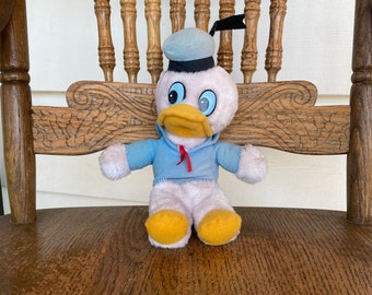 ディズニー ヴィンテージ ドナルドダック ぬいぐるみ、ヴィンテージ
