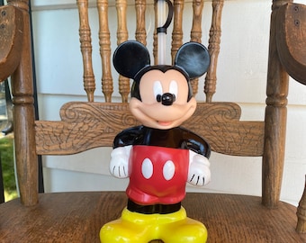 Vintage 1990s Mickey Mouse Straw Cup