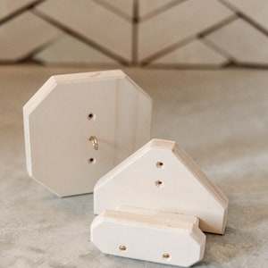 Surfboard Wall Mount Rack Vertical Wood - Etsy