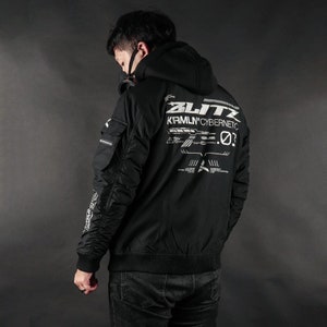 Jacket type hoodie hotsell