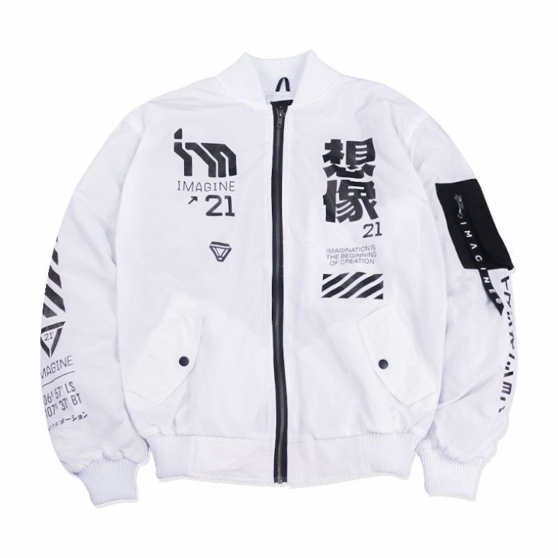 KRLMN Imagine Enigma Series Cyberpunk Waterproof Windproof