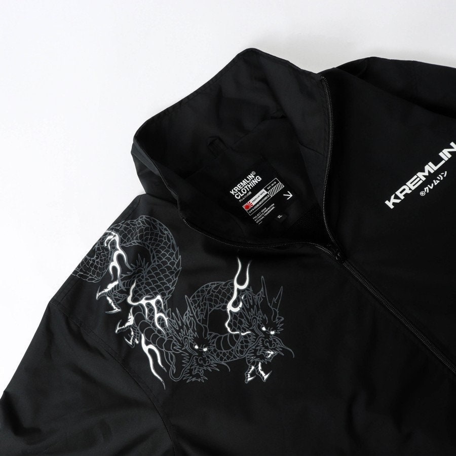 KRMLN Tracktop Suit Yakuza Series Orochi - Etsy