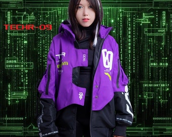 KRMLN Techwear Cyber Mecha Series TechR-09 Jacket