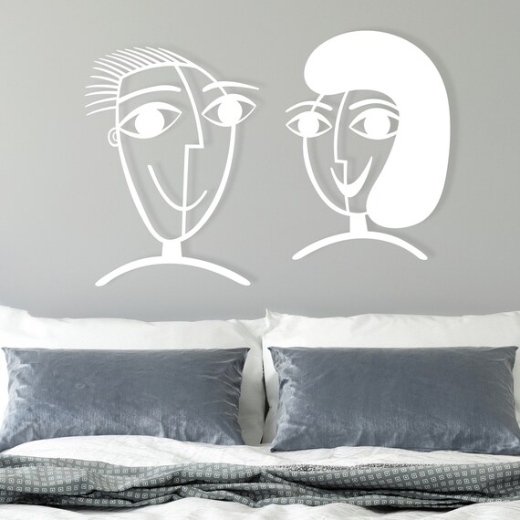 Metal Wall Art Metal Wall Sculpture Wall Decor Home Etsy