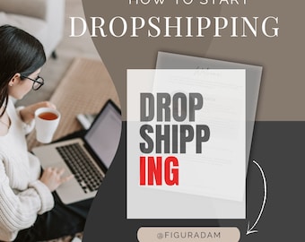 How to start dropshipping business, E-commerce, Dropshipping guide e-book,Tips for successful dropshipping,Vendor List,Supplier List