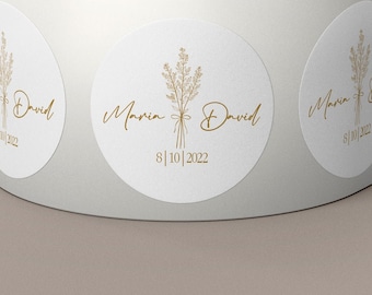 Personalisierte Hochzeit Sticker, aufkleber personalisiert, personalisierte sticker, aufkleber hochzeit, sticker personalisiert