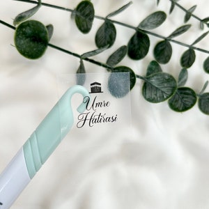 Personalisierte Hochzeit Sticker, Transparante aufkleber personalisiert, personalisierte sticker, aufkleber hochzeit, sticker personalisiert Bild 6