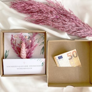 Scatola regalo di nozze, Regali di nozze personalizzati, Regalo di nozze in denaro, Scatola regalo, Scatola regalo di compleanno