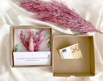 Caja de regalo de boda, Regalos de boda personalizados, Boda de regalo de dinero, Caja de regalo, Caja de regalo de cumpleaños